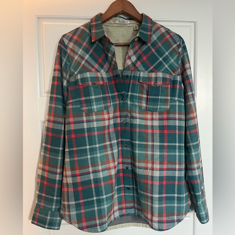 Toad&Co Jaquette Overshirt